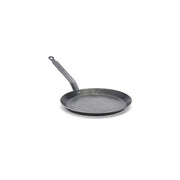 Debuyer - Pancake Pan, Thickness Blue Steel, 24cm/2mm - Limolin 