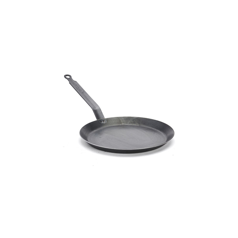 Debuyer - Pancake Pan, Thickness Blue Steel, 24cm/2mm - Limolin 