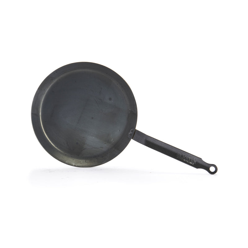 Debuyer - Pancake Pan, Thickness Blue Steel, 24cm/2mm - Limolin 