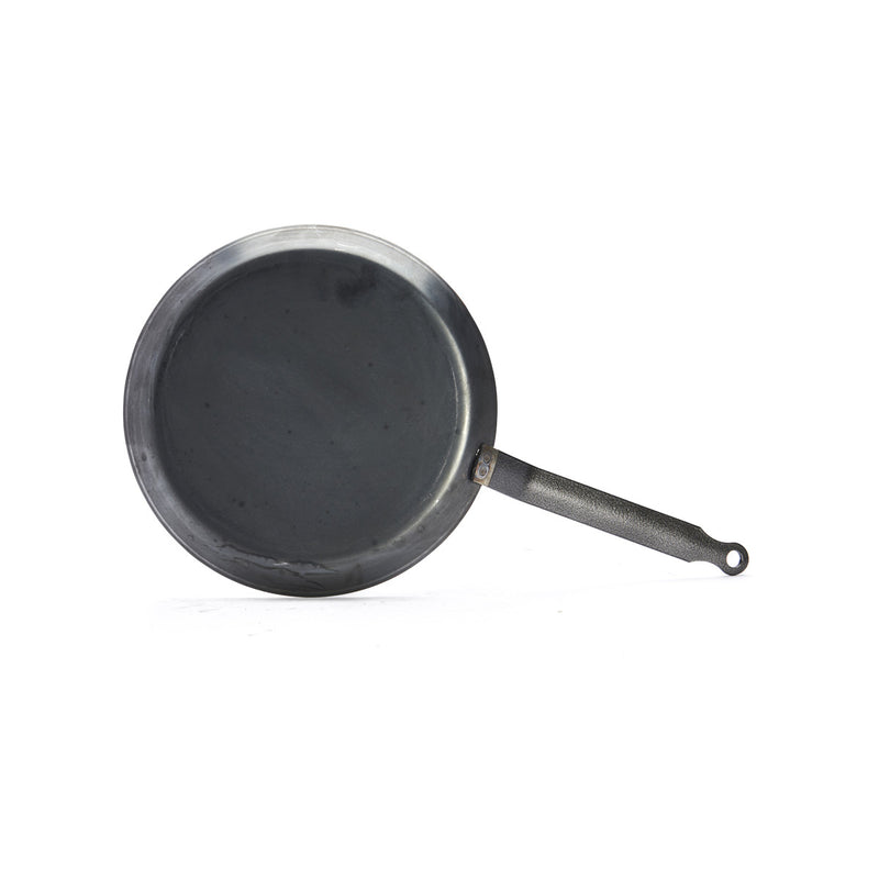 Debuyer - Pancake Pan, Thickness Blue Steel, 24cm/2mm - Limolin 