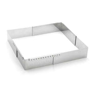 Debuyer - Pastry Adjustable Frame SS 16x16x5cm to 30x30x5cm - Limolin 