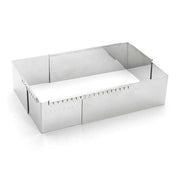 Debuyer - Pastry Adjustable Frame SS 21.5x11.5x7.5cm to 40x21x75cm - Limolin 