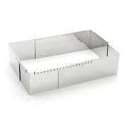 Debuyer - Pastry Adjustable Frame SS 21.5x11.5x7.5cm to 40x21x75cm - Limolin 