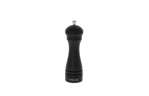Debuyer - Pepper Mill,Steel Mechanism 18cm/7", Java, Matte Black - Limolin 