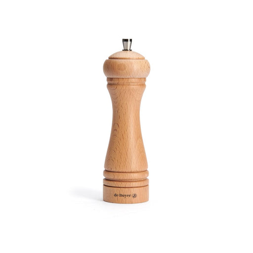 Debuyer - Pepper Mill,Steel Mechanism 18cm/7", Java, Natural - Limolin 