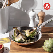 Debuyer - Pepper Mill,Steel Mechanism 21cm/8.27", Java, Matte White - Limolin 