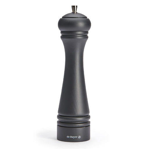 Debuyer - Pepper Mill,Steel Mechanism 25cm/9.84", Java, Matte Black - Limolin 