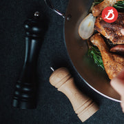 Debuyer - Pepper Mill,Steel Mechanism 25cm/9.84", Java, Matte Black - Limolin 