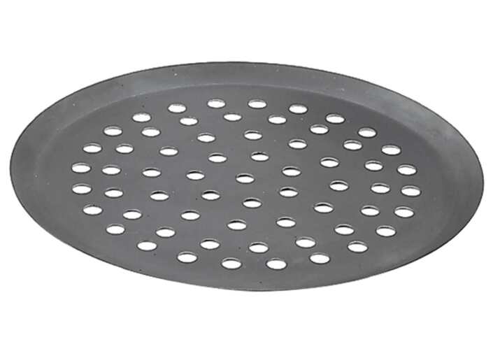 Debuyer - Pizza Tray Perforated, heavy blue steel,D-24cm,holes-10mm - Limolin 
