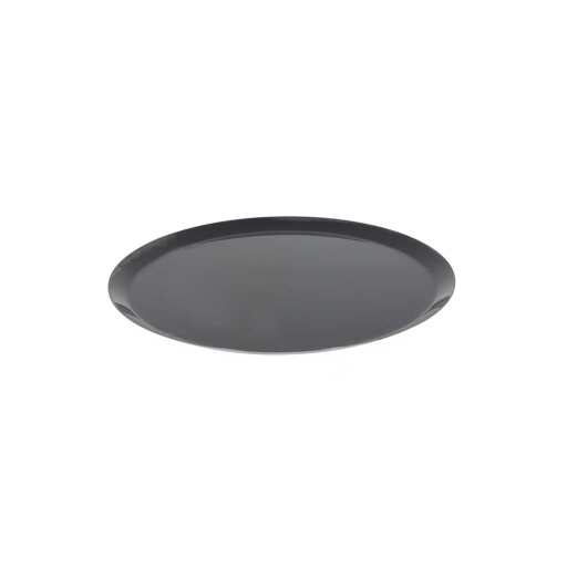 Debuyer - Pizza Tray Round, Heavy Blue Steel, 24cm - Limolin 