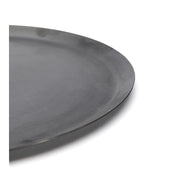 Debuyer - Pizza Tray Round, Heavy Blue Steel, 24cm - Limolin 