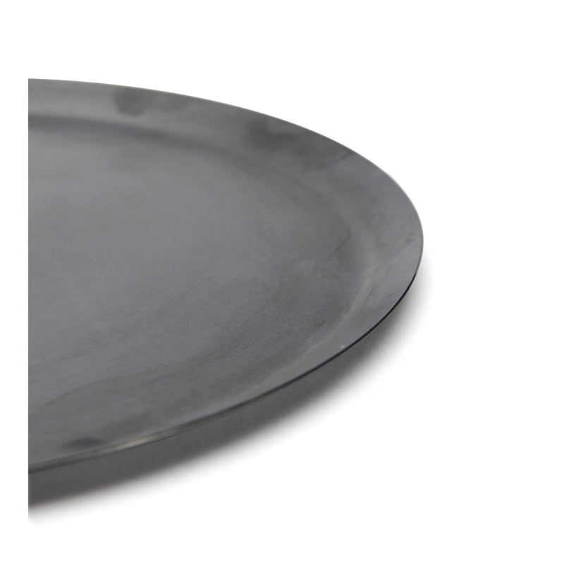 Debuyer - Pizza Tray Round, Heavy Blue Steel, 28cm - Limolin 