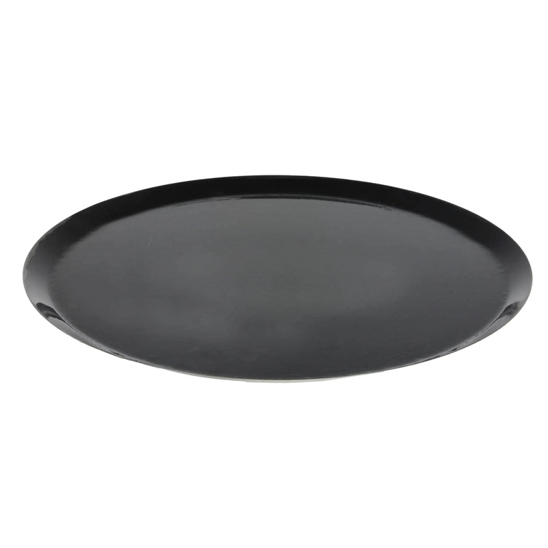 Debuyer - Pizza Tray Round, Heavy Blue Steel, 32cm - Limolin 
