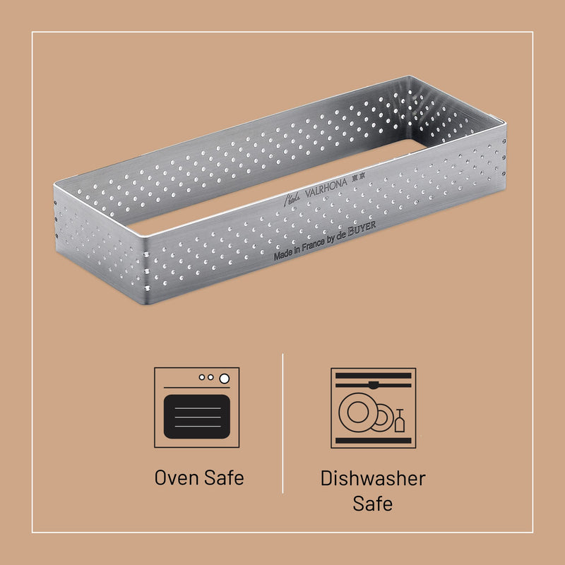 Debuyer - Rign Rectangular Perforated 12c4cm HT 2 - Limolin 