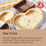 Debuyer - Rign Rectangular Perforated 12c4cm HT 2 - Limolin 