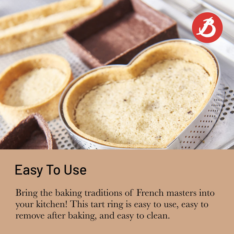 Debuyer - Rign Rectangular Perforated 12c4cm HT 2 - Limolin 