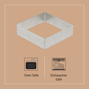 Debuyer - Ring Square Perforated L 7cm HT 2 - Limolin 