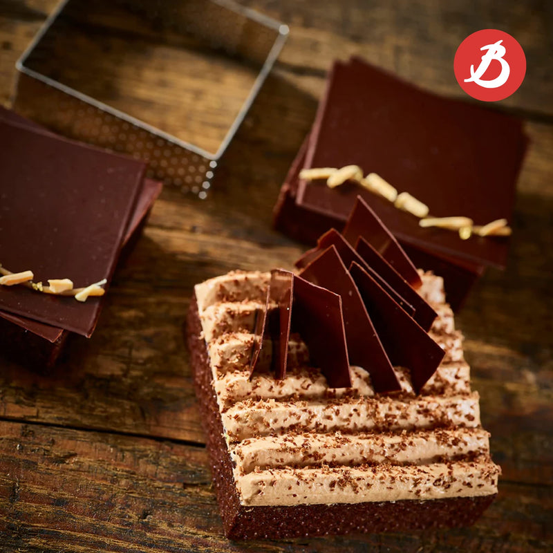 Debuyer - Ring Square Perforated L 7cm HT 2 - Limolin 