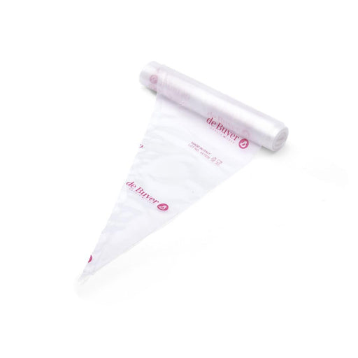 Debuyer - Roll Of 20 Disposable Pastry Bags, Polyethylene 40cm - Limolin 