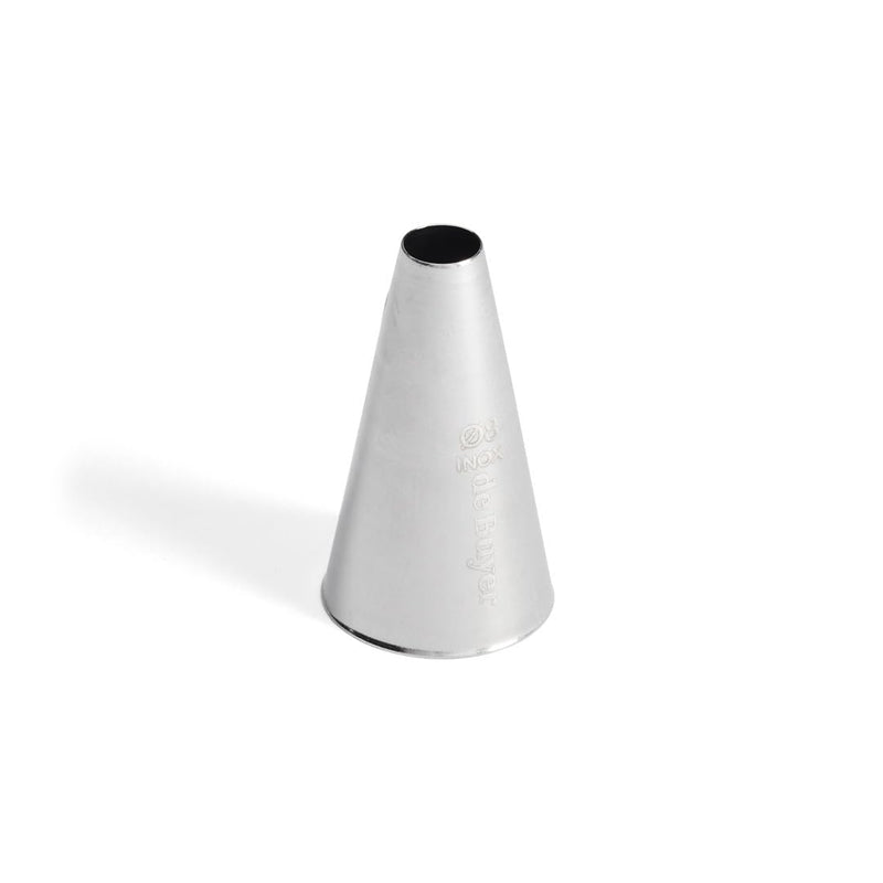 Debuyer - SS Plain Nozzle - No Welding 0.8cm - Limolin 