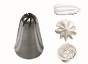 Debuyer - SS Rose Nozzle - 8 Point 1.1cm - Limolin 