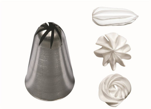 Debuyer - SS Rose Nozzle - 8 Point 1.1cm - Limolin 