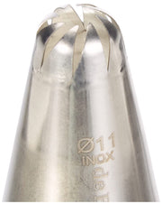 Debuyer - SS Rose Nozzle - 8 Point 1.1cm - Limolin 