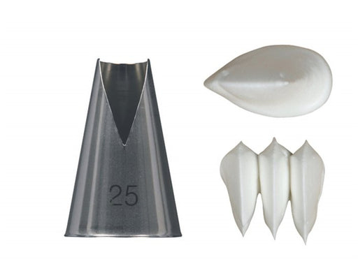 Debuyer - SS Saint Honore Nozzle - No Welding 1.3cm - Limolin 