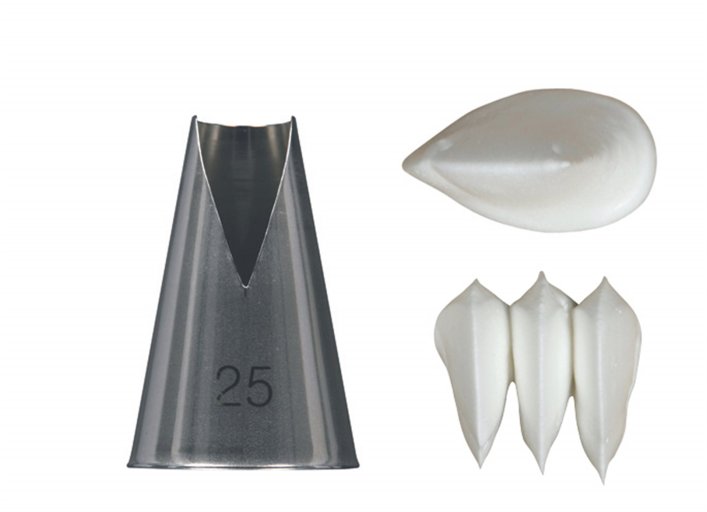 Debuyer - SS Saint Honore Nozzle - No Welding 9mm - Limolin 