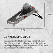 Debuyer - Slicer Mandolin Viper Julienne 4&10mm - Limolin 