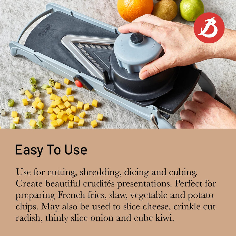 Debuyer - Slicer Mandolin Viper Julienne 4&10mm - Limolin 