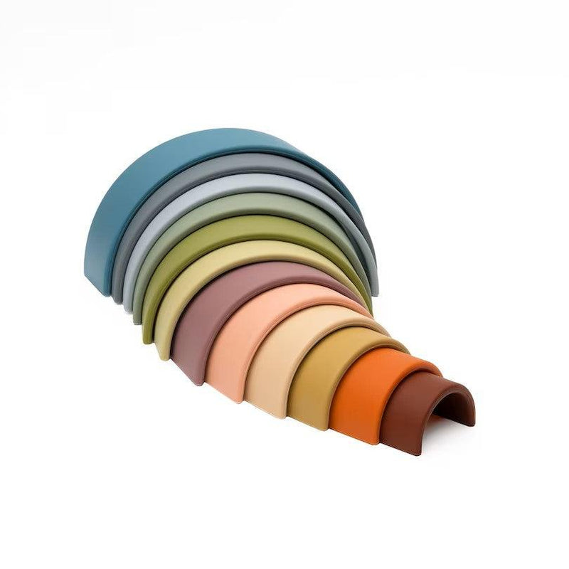 Dena - 12 Pieces Rainbow Nature - Limolin 