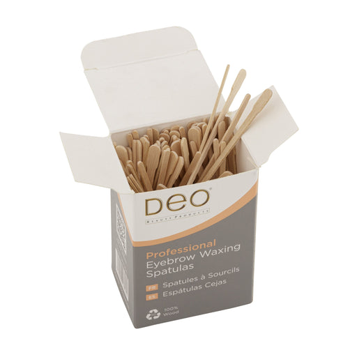 Deo - Eyebrow Applicators (250 Units) - Limolin 