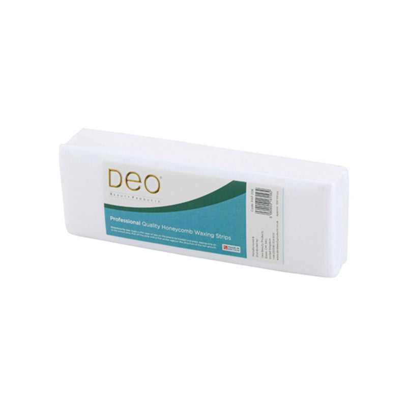Deo - Honeycomb Waxing Strips 3.5 X 9 Inches (120 Strips) - Limolin 