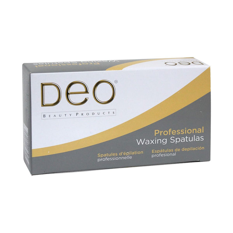 Deo - Regular Waxing Applicators (Made From Birchwood) (100) - Limolin 