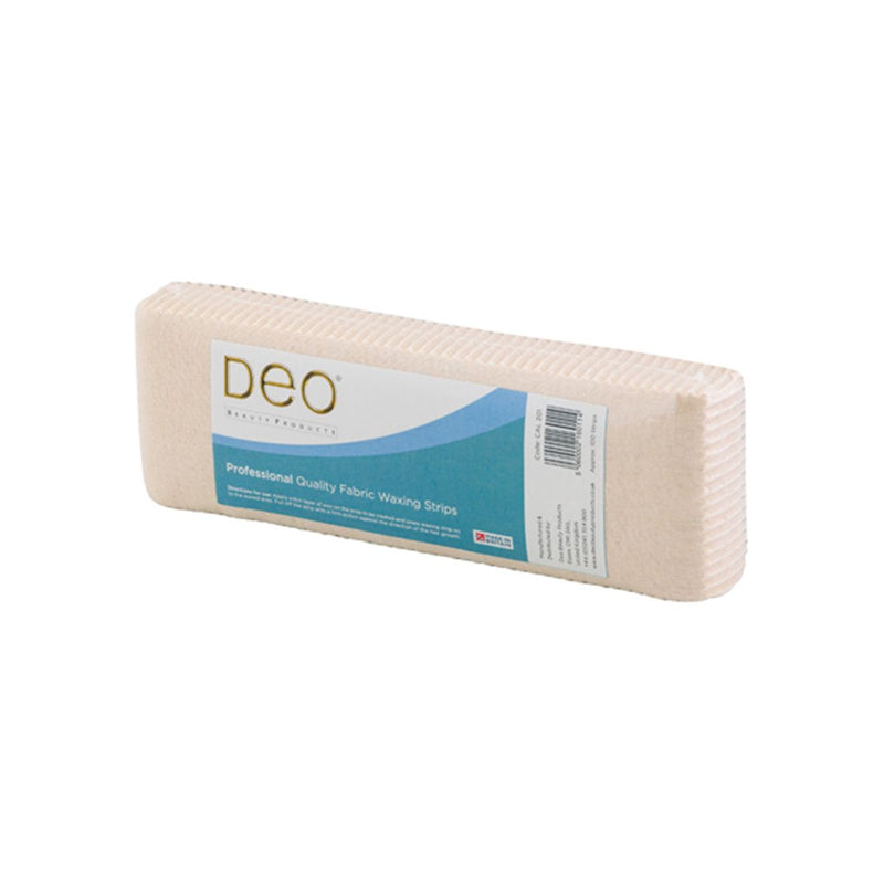 Deo - White Muslin Waxing Strips - 2.75 X 8.25 Inches (100) - Limolin 