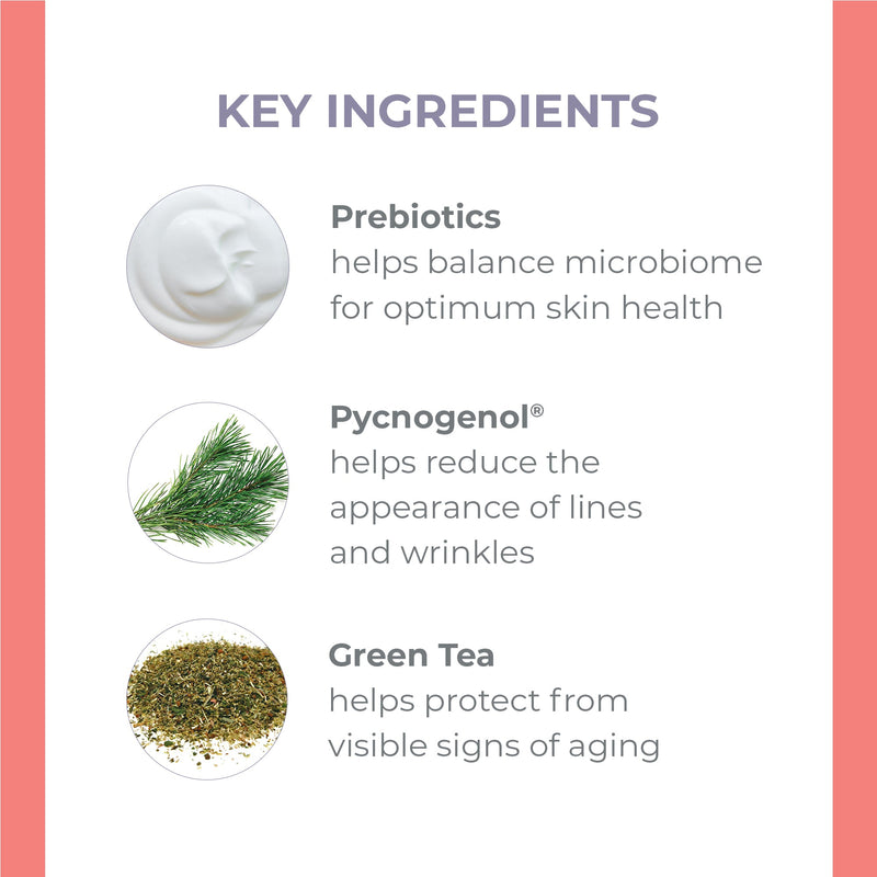 Derma E - Biome Balancing Cleanser - 6 oz / 175 ml - Limolin 