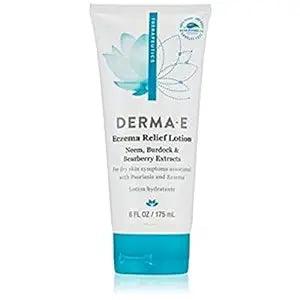 Derma E - Eczema Relief Lotion, 6 Fl Oz - Limolin 