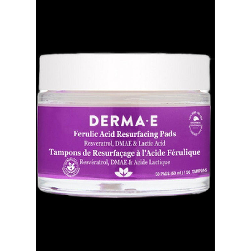Derma E - Ferulic Acid Resurfacing Pads, 50pad - Limolin 