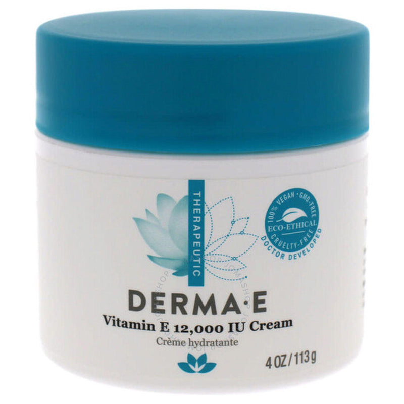 Derma E - Vitamin E 12,000 Iu Cream, 113G - Limolin 
