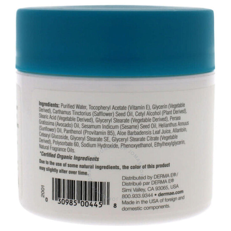 Derma E - Vitamin E 12,000 Iu Cream, 113G - Limolin 