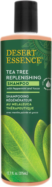 Desert Essence - Daily Replenishing Tea Tree Shampoo 129 oz - Limolin 
