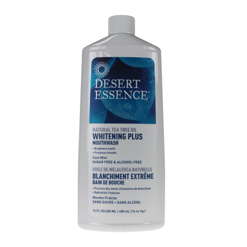 Desert Essence - Desert Essence M.Wash Cool Mint - 480 ml - Limolin 