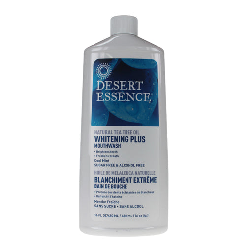 Desert Essence - Desert Essence M.Wash Cool Mint - 480 ml - Limolin 