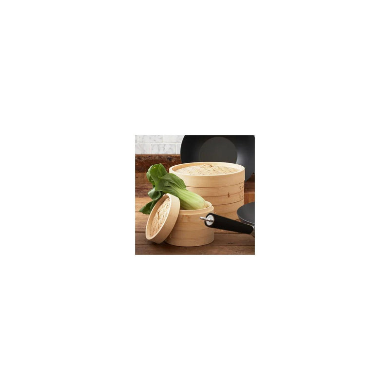 Dexam - Bamboo Steam 2-Tier 20cm/8" - Limolin 
