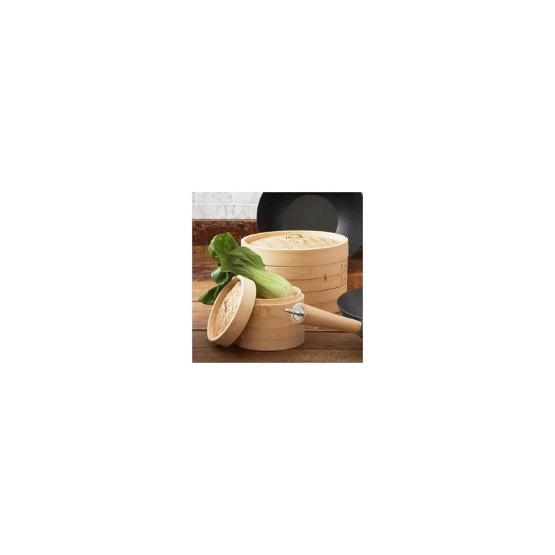 Dexam - Bamboo Steam 2-Tier 25cm/10" - Limolin 