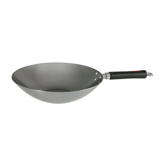 Dexam - CARBON-STEEL PROF Wok 30cm/12" - Limolin 