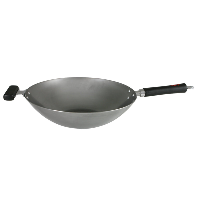 Dexam - CARBON-STEEL PROF Wok 34cm/13.5" - Limolin 