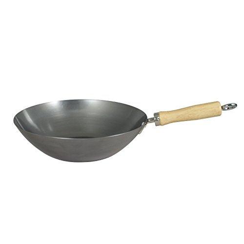 Dexam - CARBON-STEEL Wok 27cm/10.5" - Limolin 