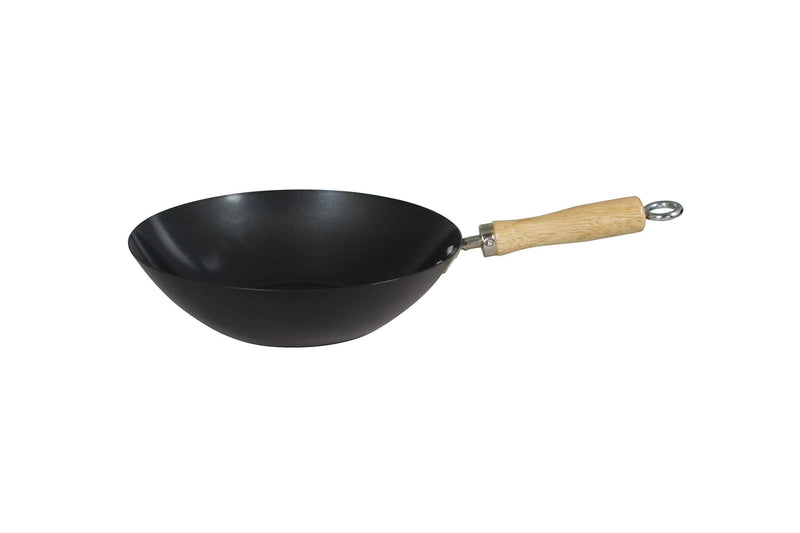 Dexam - CARBON-STEEL Wok 30cm/12" NS - Limolin 